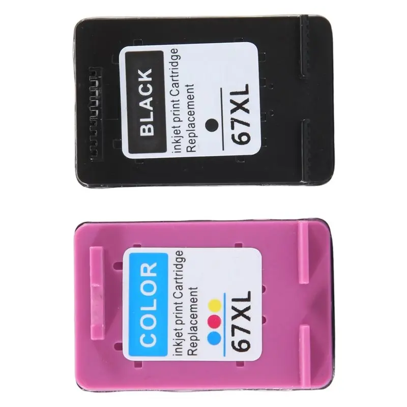 AY14 -67XL Iink Box Plastic Ink Box Accessories Compatible For HP67 XL Ink Replacement For Deskjet 1255 2732 4140 4155 Printer
AY14 -67XL Iink Box Plastic Ink Box Accessories Compatible For HP67 XL Ink Replacement For Deskjet 1255 2732 4140 4155 Printer