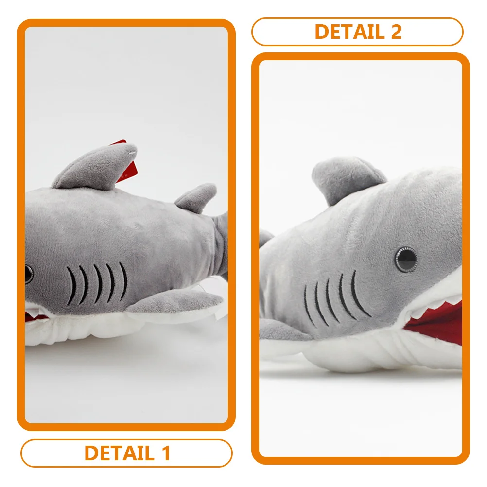Shark Hand Puppet Kids Toy Cartoon Model Early Education Interactive Parent Child Play Sturdy Role Play Group Work Stage
Shark Hand Puppet Kids Toy Cartoon Model Early Education Interactive Parent Child Play Sturdy Role Play Group Work Stage