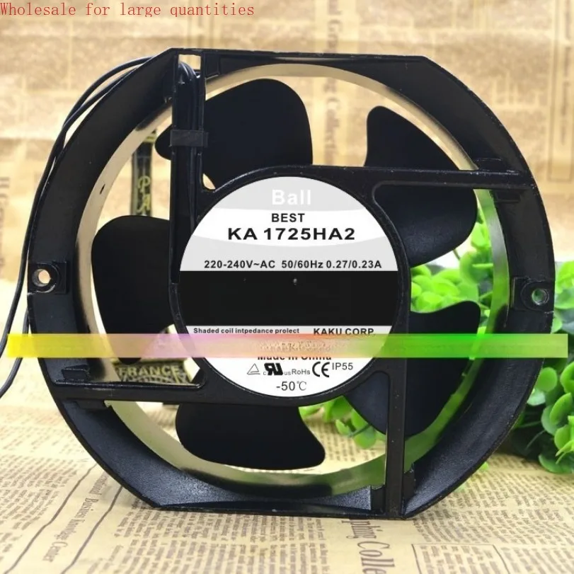 Для KAKU KA1725HA2 220 В осевой вентилятор 17251 водонепроницаемый охлаждающий вентилятор гарантия 1 год
Для KAKU KA1725HA2 220 В осевой вентилятор 17251 водонепроницаемый охлаждающий вентилятор гарантия 1 год