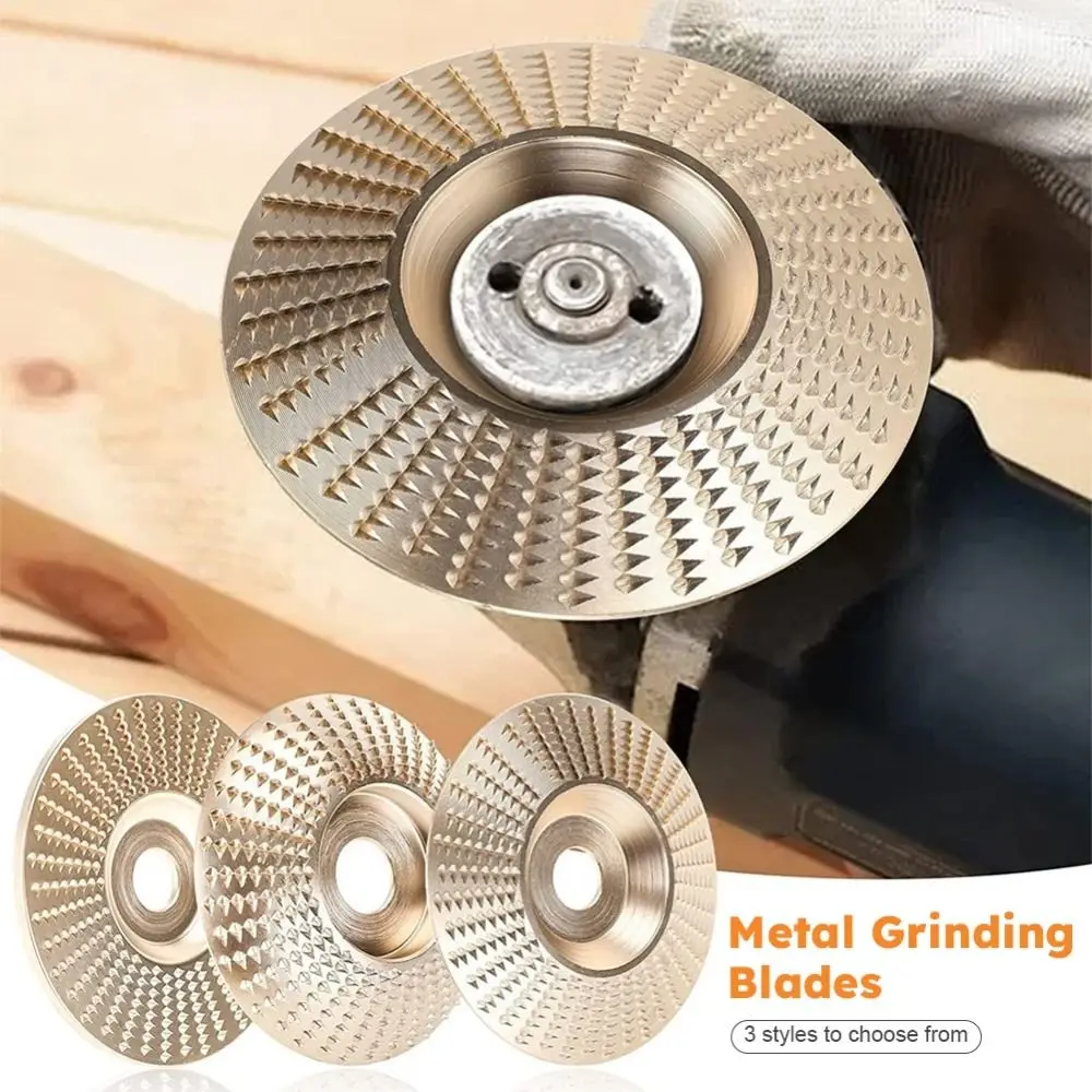 100mm Diameter Woodworking Grinding Wheel Arc Shape Wood Polishing Piece Angle Grinder Disc Rotary Abrasives Plane Thorn Plate
100mm Diameter Woodworking Grinding Wheel Arc Shape Wood Polishing Piece Angle Grinder Disc Rotary Abrasives Plane Thorn Plate