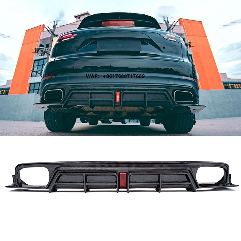 New Cheshang High Quality Carbon Fiber CMST Style Rear Bumper Diffuser Body Kit Screw-On for Coupe 9Y0
New Cheshang High Quality Carbon Fiber CMST Style Rear Bumper Diffuser Body Kit Screw-On for Coupe 9Y0