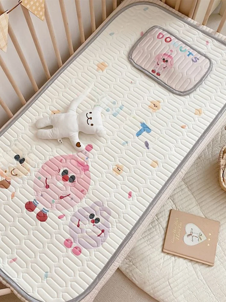 Children's Latex Cool Mat Soft Ice Silk Naptime Kindergarten Special Air Conditioned Foldable Bedding Covers Cartoon Design
Children's Latex Cool Mat Soft Ice Silk Naptime Kindergarten Special Air Conditioned Foldable Bedding Covers Cartoon Design