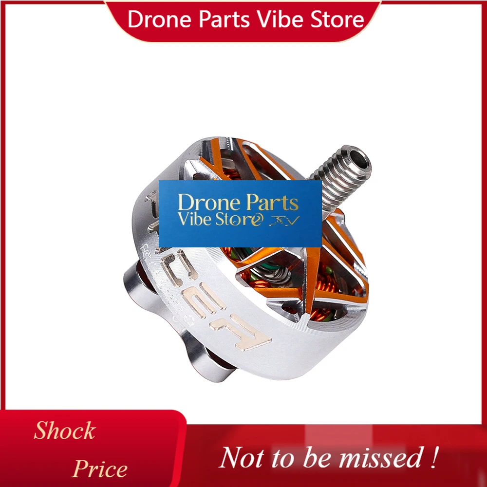 DParts1T-MOTOR PACER V3 P2207 P2306 KV2550 4S KV1950 KV2080 KV1750 6S Brushless Motor For RC Racing Drones DIY Parts
DParts1T-MOTOR PACER V3 P2207 P2306 KV2550 4S KV1950 KV2080 KV1750 6S Brushless Motor For RC Racing Drones DIY Parts