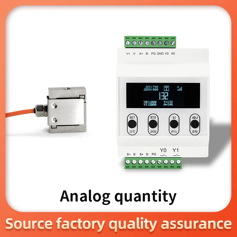 Indicator display+Mini Type S portable pressure sensor for tension test, compression force, pressure, weight measurement
Indicator display+Mini Type S portable pressure sensor for tension test, compression force, pressure, weight measurement