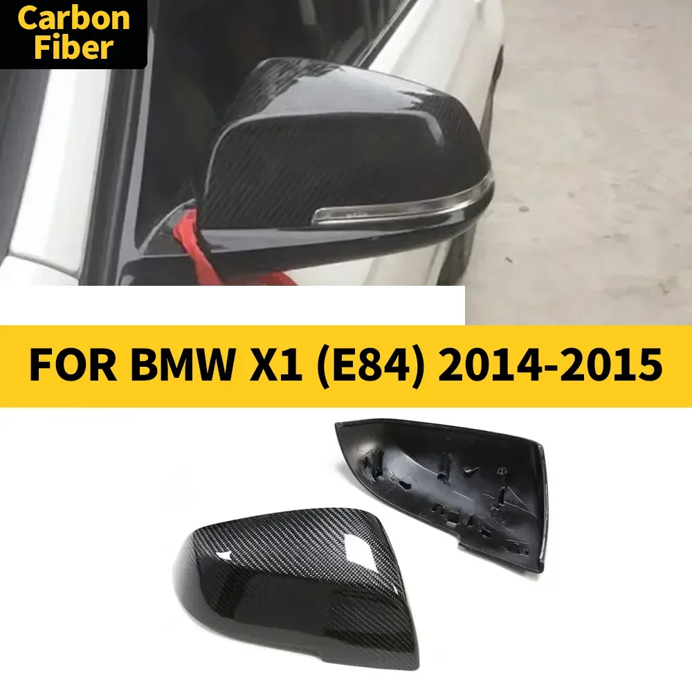Rearview Mirror Cover for BMW X1 (E84) 2014-2015 Real Carbon Fiber Side Mirror Shells Frame Replacement Case Protector
Rearview Mirror Cover for BMW X1 (E84) 2014-2015 Real Carbon Fiber Side Mirror Shells Frame Replacement Case Protector