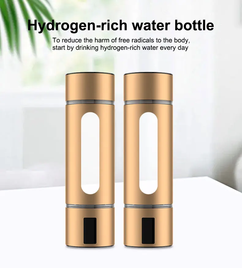 BlueVida Max 5000ppb Hydrogens Rich Water Bottle Generator Super Antioxidant ORP Can Breath H2 With Nose Kit
BlueVida Max 5000ppb Hydrogens Rich Water Bottle Generator Super Antioxidant ORP Can Breath H2 With Nose Kit