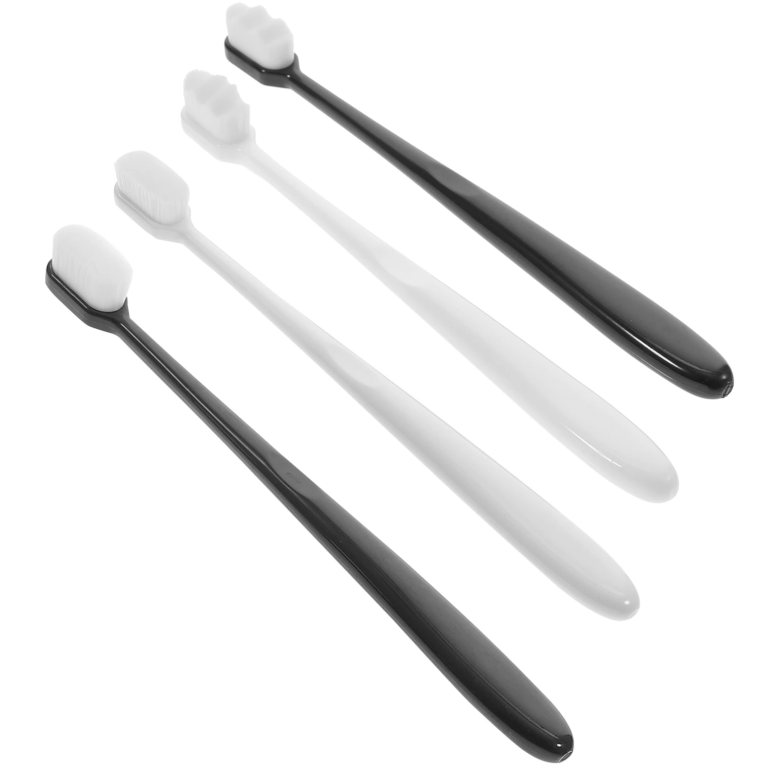 4 Pcs Bristles Toothbrush Soft Bristle Travel Portable Extra Soft for Adults Lightweight Non Slip
4 Pcs Bristles Toothbrush Soft Bristle Travel Portable Extra Soft for Adults Lightweight Non Slip