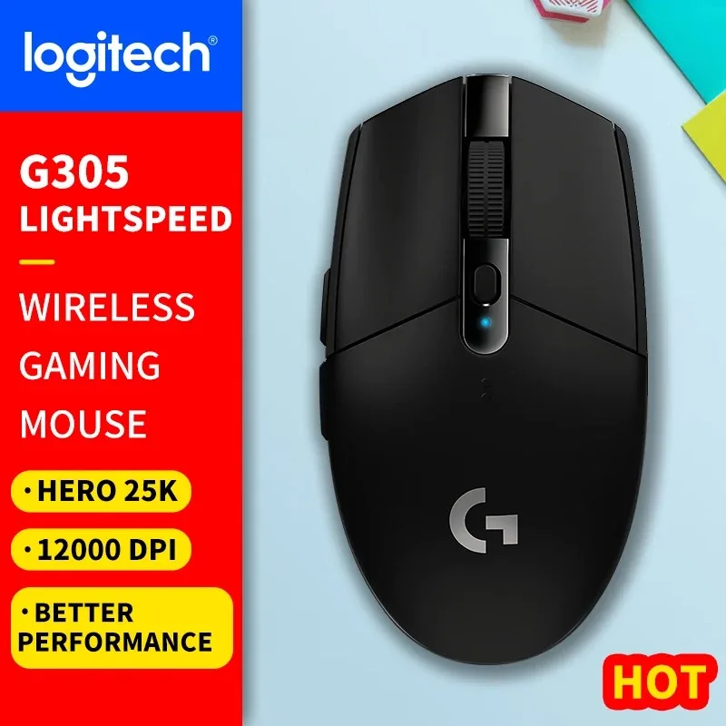 Механическая бесшумная мышь Logitech G305/G304, необходимая периферия для игр и офисных ноутбуков двойного назначения и настольных компьютеров.
Механическая бесшумная мышь Logitech G305/G304, необходимая периферия для игр и офисных ноутбуков двойного назначения и настольных компьютеров.