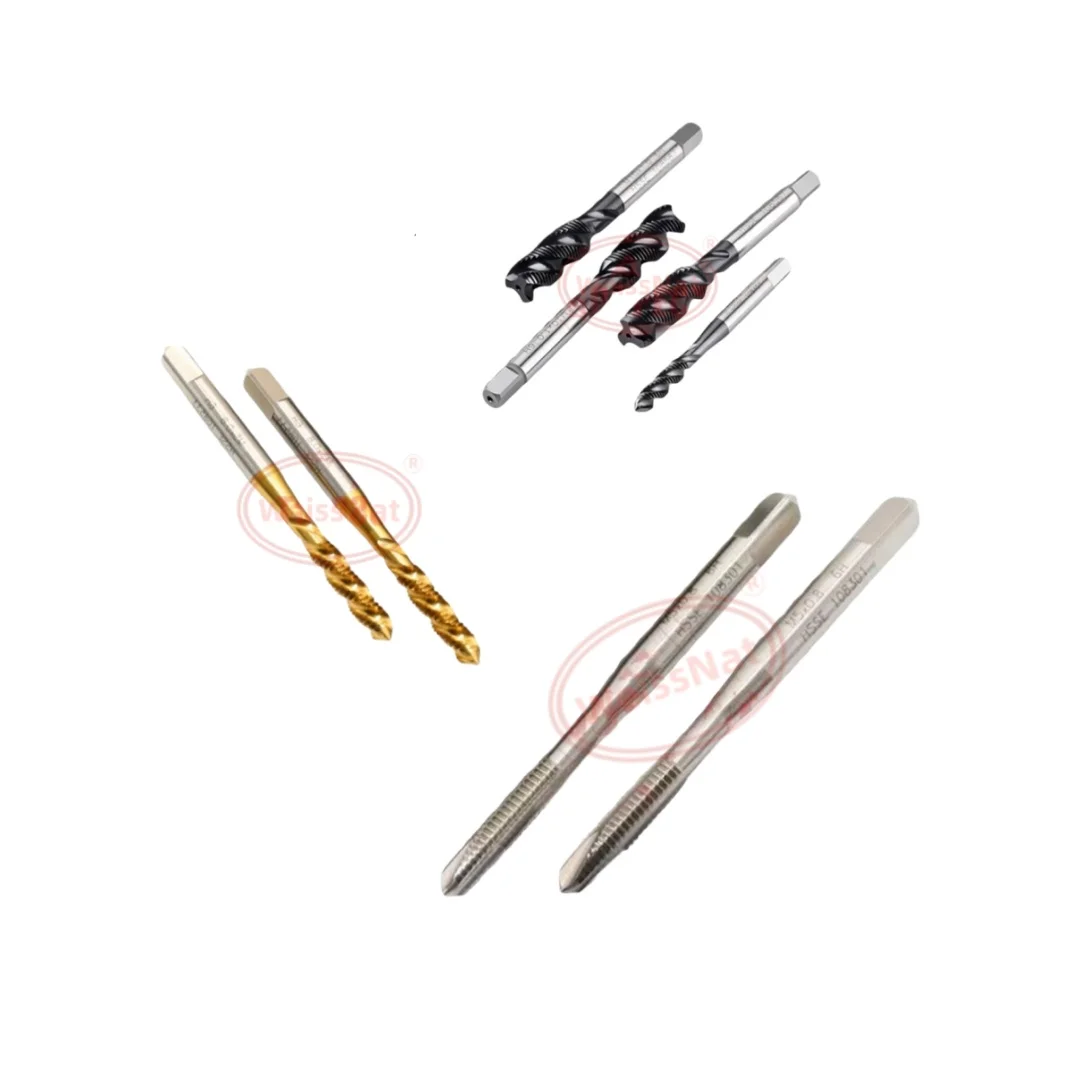 DESCAR JIS Screw Tip Tap spiral tap TiN TiCN coating M3x0.5~M12x1.75
DESCAR JIS Screw Tip Tap spiral tap TiN TiCN coating M3x0.5~M12x1.75