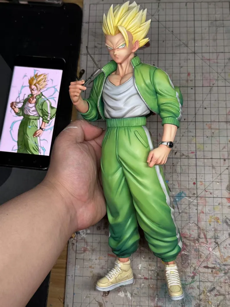 Anime Character Figure A Yu Super Saiyan Gk Statue Casual Wear Collection Model Desktop Ornament Toy Gift For Anime Collectors
Anime Character Figure A Yu Super Saiyan Gk Statue Casual Wear Collection Model Desktop Ornament Toy Gift For Anime Collectors