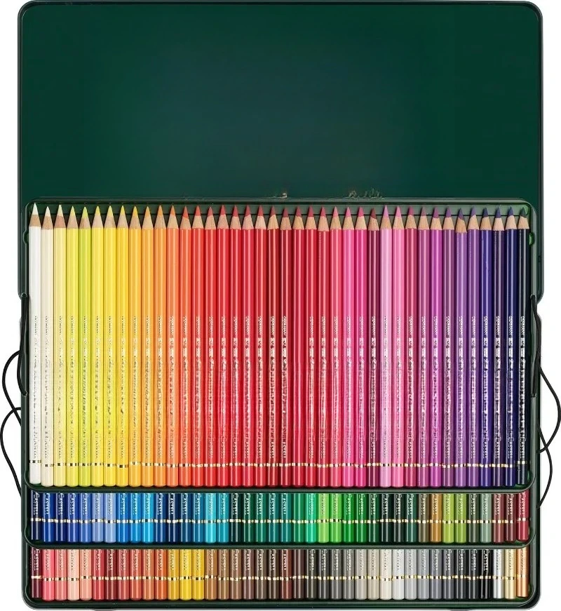 Tool Artists' Color Pencils Tin of 120 Colors Premium Quality Artist Pencils Guaranteed Authentic
Tool Artists' Color Pencils Tin of 120 Colors Premium Quality Artist Pencils Guaranteed Authentic