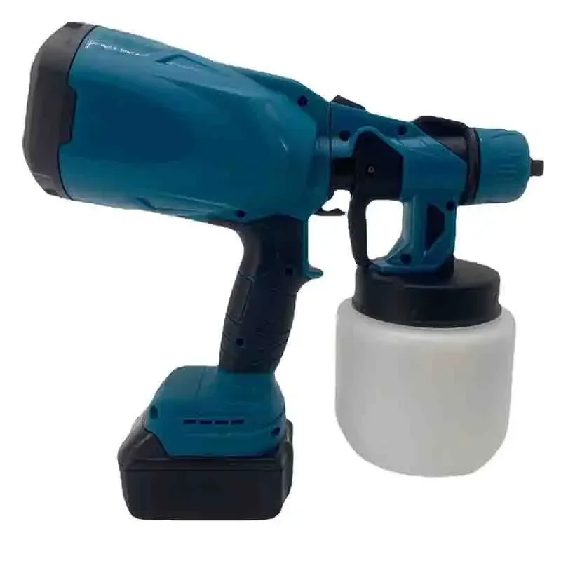 Wireless Multi-Function Paint Spray Gun Portable Home Improvement Handheld Rechargeable Small High Pressure
Wireless Multi-Function Paint Spray Gun Portable Home Improvement Handheld Rechargeable Small High Pressure