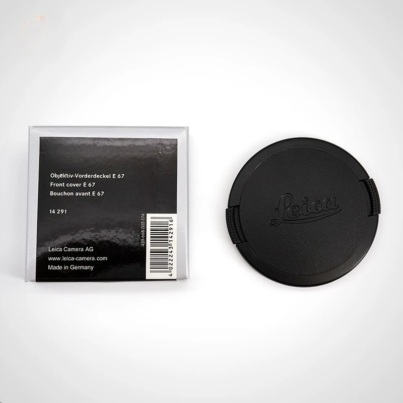 Крышка объектива для Leica E67 # 14291
Крышка объектива для Leica E67 # 14291
