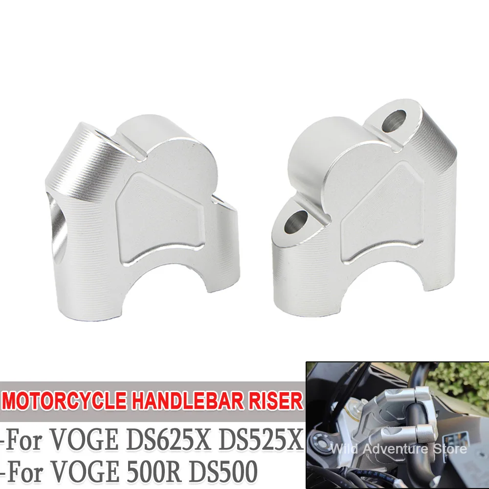 Motorcycle Handlebar Riser For VOGE DS625X DS525X 500R DS500 Handlebar Riser Handle Bar Heighten DS625 X DS 525 X 500 R DS 500
Motorcycle Handlebar Riser For VOGE DS625X DS525X 500R DS500 Handlebar Riser Handle Bar Heighten DS625 X DS 525 X 500 R DS 500