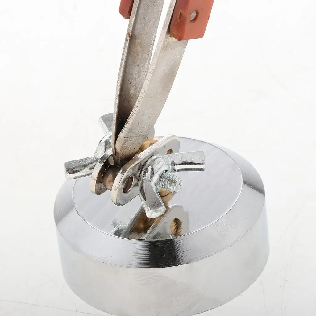 Third Hand Soldering Tool With Pointed Tip Tweezer Stainless
Third Hand Soldering Tool With Pointed Tip Tweezer Stainless