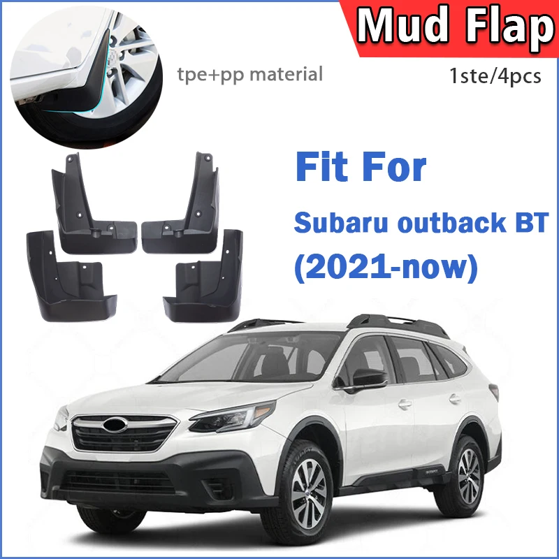 For Subaru Outback BT 2021 2022 2023 2024 2025 Mud Flap Guards Splash Mudguard Fender Mudflaps Car Accessories Front Rear 4PCS
For Subaru Outback BT 2021 2022 2023 2024 2025 Mud Flap Guards Splash Mudguard Fender Mudflaps Car Accessories Front Rear 4PCS