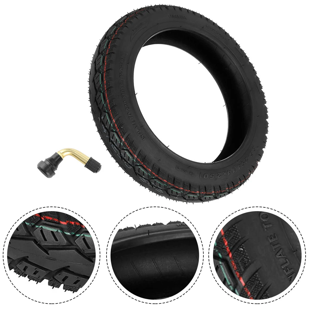 14 Inch 14x2.50 Tubeless Tyre Fits For Electric Bicycle Electric Vehicle E-bike Tubeless Tire Black Rubber Vacuum Tire Anti-slip
14 Inch 14x2.50 Tubeless Tyre Fits For Electric Bicycle Electric Vehicle E-bike Tubeless Tire Black Rubber Vacuum Tire Anti-slip