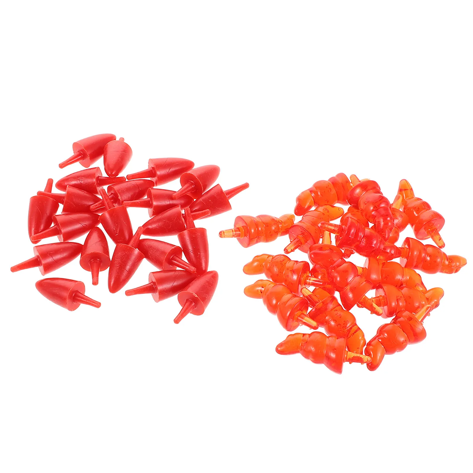 100Pcs Orange Snowman Carrot Nose Accessories PVC Replacement Nose for DIY Snowman Making Kit Christmas Craft Supplies Holiday
100Pcs Orange Snowman Carrot Nose Accessories PVC Replacement Nose for DIY Snowman Making Kit Christmas Craft Supplies Holiday