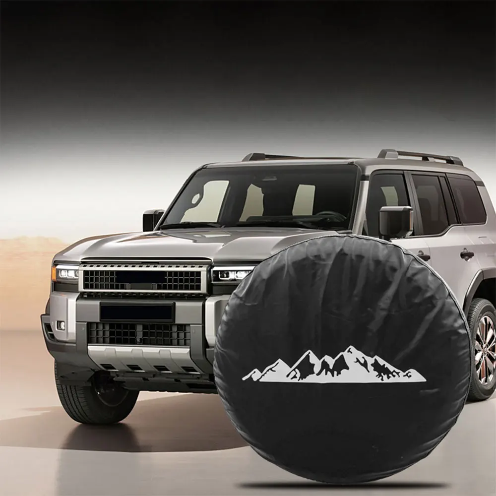 Suitable for Toyota Prado LC250 spare tire cover Land Cruiser 250 automotive parts 2024-2025
Suitable for Toyota Prado LC250 spare tire cover Land Cruiser 250 automotive parts 2024-2025