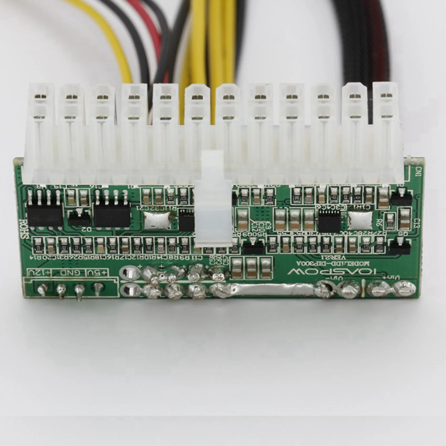 New--6X PCI-E 6PIN Input DC 12V 300W DC-ATX-300W 24Pin PICO ATX Switch PSU Power Supply Module
New--6X PCI-E 6PIN Input DC 12V 300W DC-ATX-300W 24Pin PICO ATX Switch PSU Power Supply Module