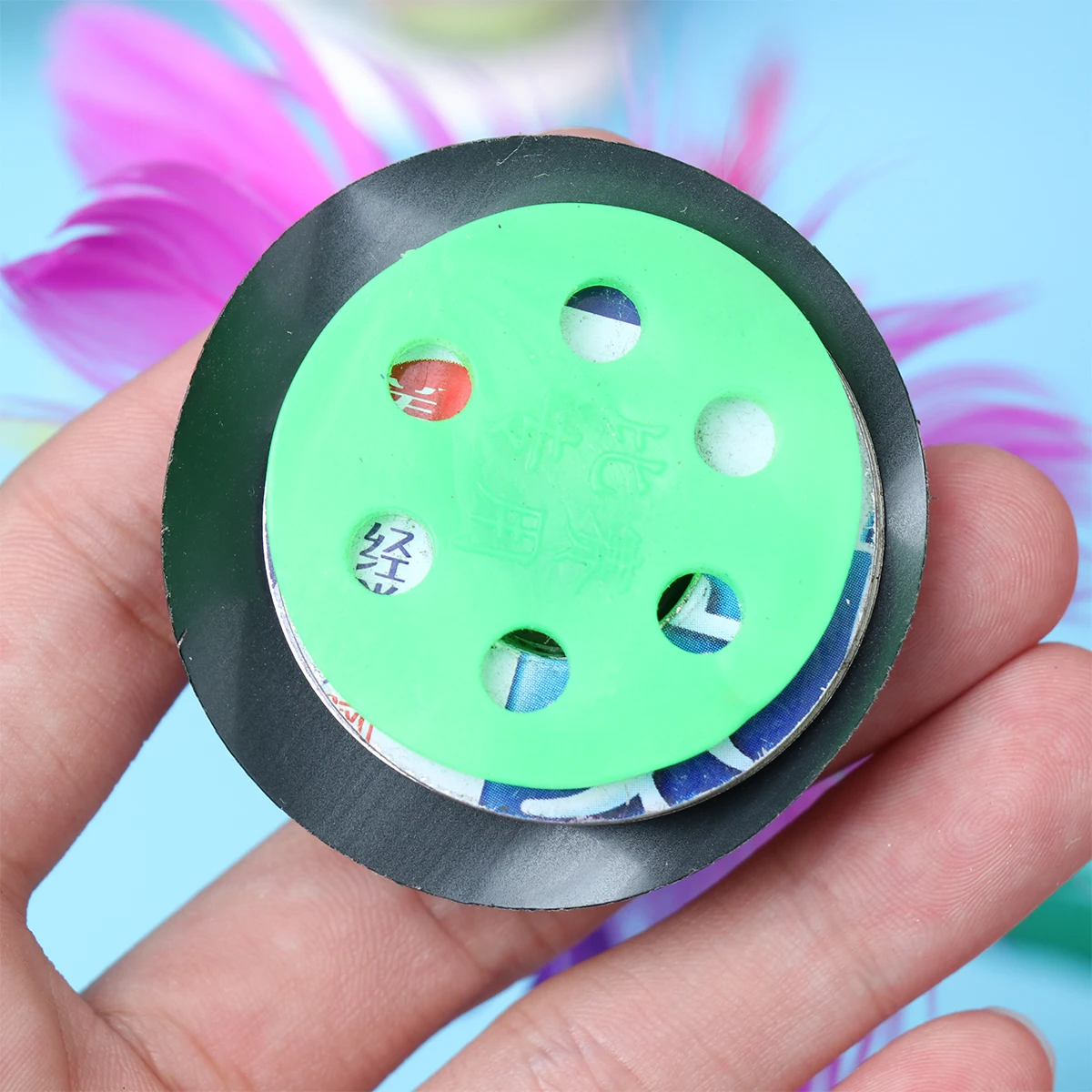 12Pcs Colorful Rubber Foot Kicking Shuttlecock Chinese Jianzi Goose Lightweight Sport Toys For Kids 
12Pcs Colorful Rubber Foot Kicking Shuttlecock Chinese Jianzi Goose Lightweight Sport Toys For Kids