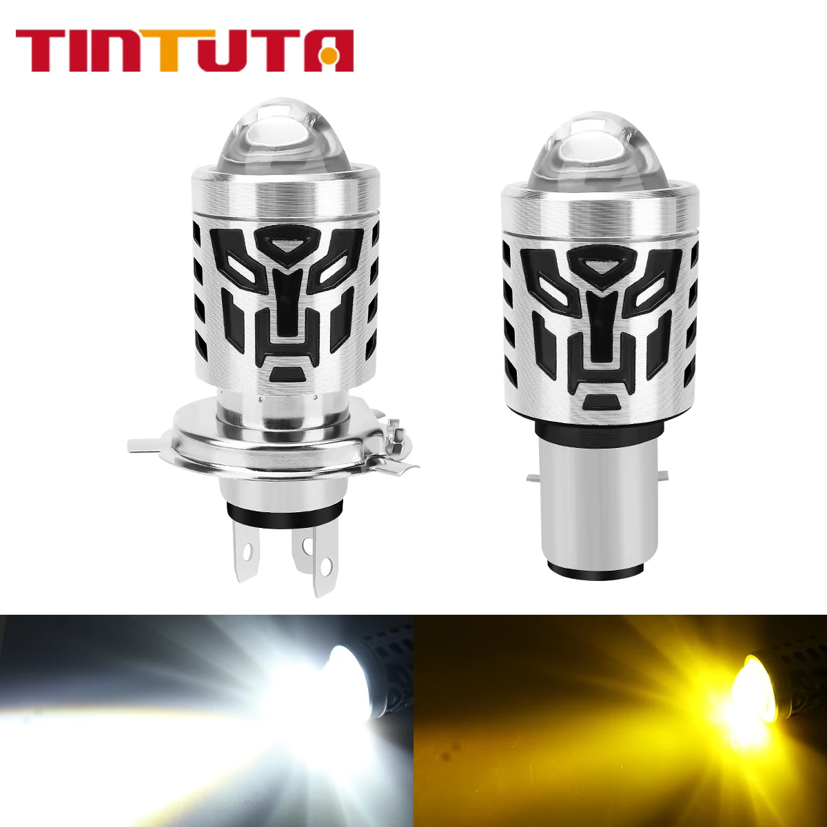Motorcycle Dual Colors Headlight LED BA20D P15D White Yellow Headlight Projector Lens Bulb Motor Driving Lights DRL Front Lamp
Motorcycle Dual Colors Headlight LED BA20D P15D White Yellow Headlight Projector Lens Bulb Motor Driving Lights DRL Front Lamp