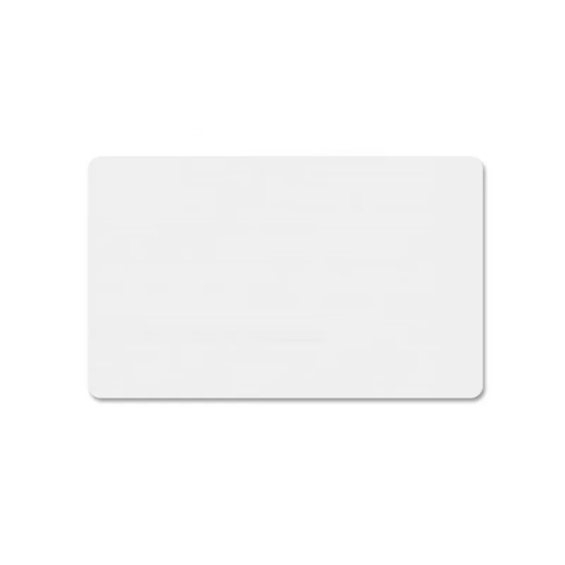 100pcs 0.76mm CR80 size Wholesale High Quality White No Chip Plastic PVC Card Custom Inkjet Printable Blank Business Card
100pcs 0.76mm CR80 size Wholesale High Quality White No Chip Plastic PVC Card Custom Inkjet Printable Blank Business Card
