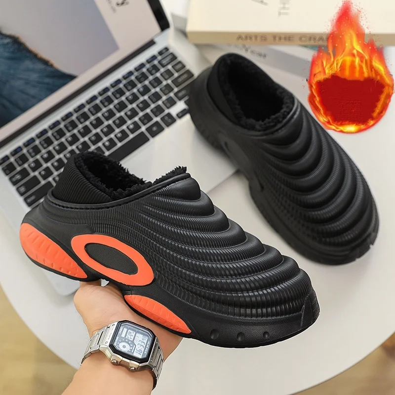 New Autumn and Winter Popular Style for Men and Women, Fully Covered Heel, Fleece-Lined, Outdoor Wear, Closed-Toe Cotton Shoes, Slip-On Style
New Autumn and Winter Popular Style for Men and Women, Fully Covered Heel, Fleece-Lined, Outdoor Wear, Closed-Toe Cotton Shoes, Slip-On Style