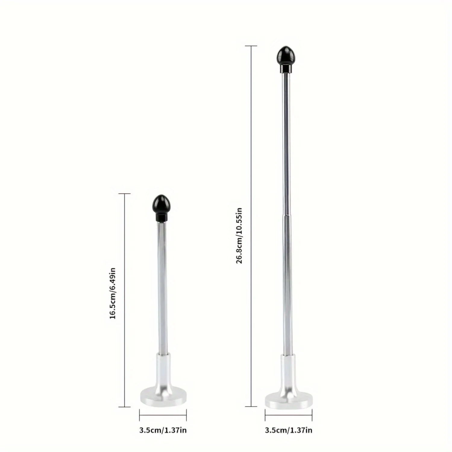 Golf Chipping Direction Indicator Stick - Retractable Training Tool with Aluminum Alloy Base & Stainless Steel Correction Stick 
Golf Chipping Direction Indicator Stick - Retractable Training Tool with Aluminum Alloy Base & Stainless Steel Correction Stick