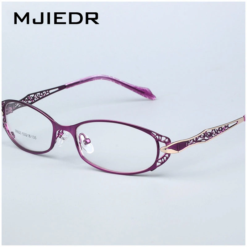 MJIEDR Women Prescription Optical Eyeglasses Frames with Golden Hollow Out Eyeglasses Frame With Flower Female Spectacle Eyewear 
MJIEDR Women Prescription Optical Eyeglasses Frames with Golden Hollow Out Eyeglasses Frame With Flower Female Spectacle Eyewear