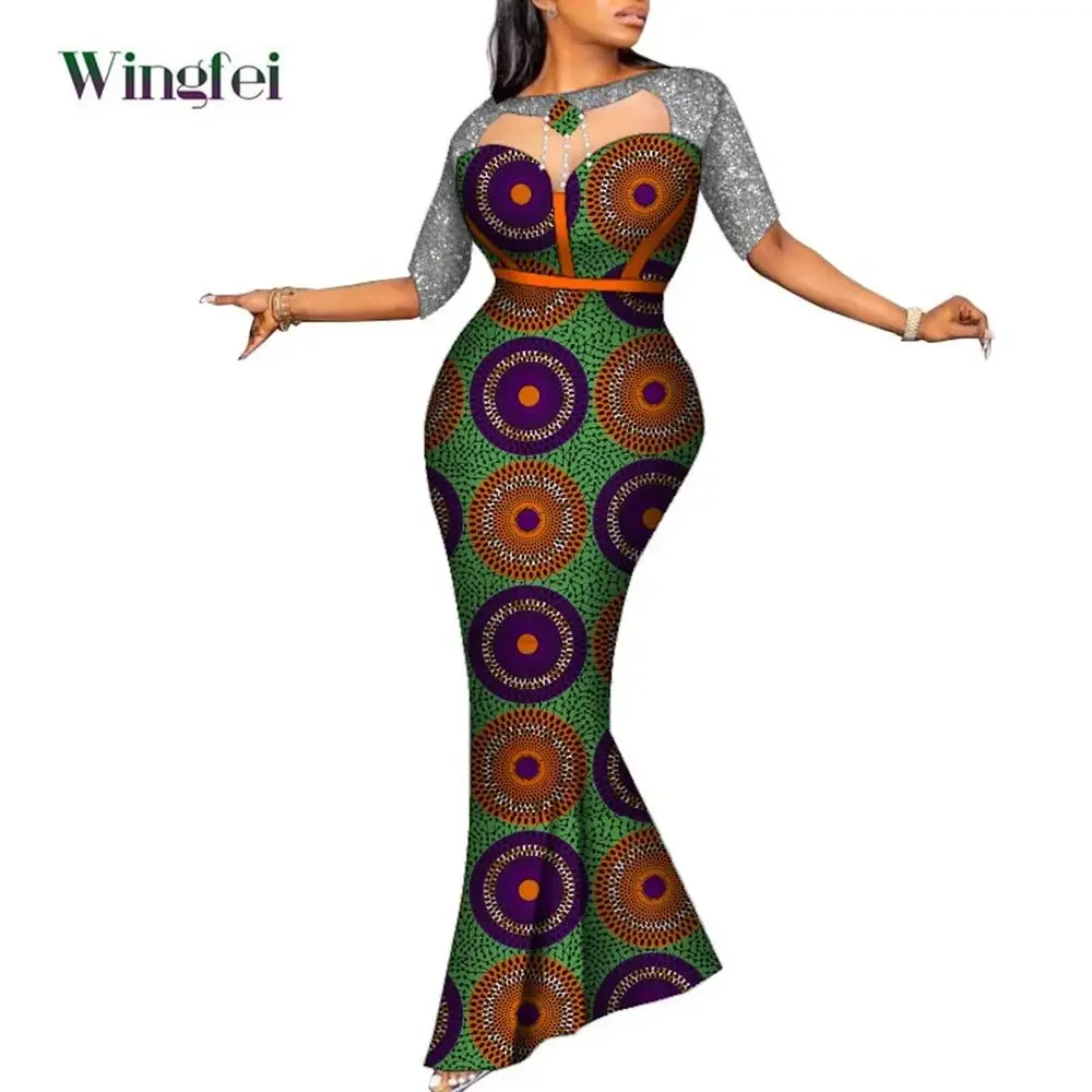 African Clothes for Women Ankara Print Dashiki Dresses Lady Party Evening Dresses Elegant African Women Clothing wy281
African Clothes for Women Ankara Print Dashiki Dresses Lady Party Evening Dresses Elegant African Women Clothing wy281