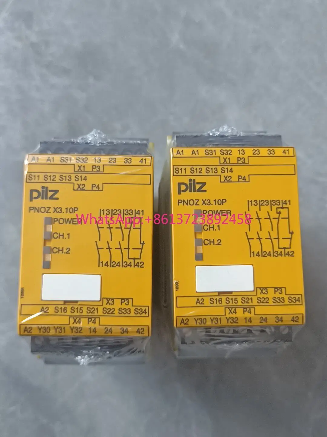 Pilz x3.10p 777314 safety relay original in stock
Pilz x3.10p 777314 safety relay original in stock