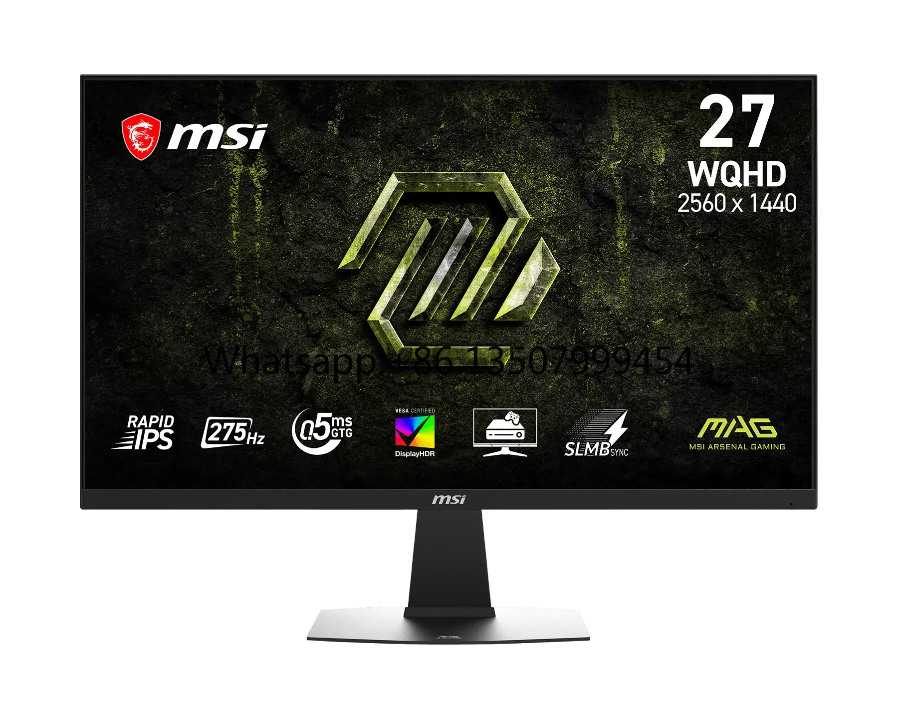 2026 New MAG 276QE27 2755Hz Rapid IPS IPS Screen 2K 0.5ms with DisplayHDR 400 Certified Ergonomic Stand for Gaming PC Monitor
2026 New MAG 276QE27 2755Hz Rapid IPS IPS Screen 2K 0.5ms with DisplayHDR 400 Certified Ergonomic Stand for Gaming PC Monitor