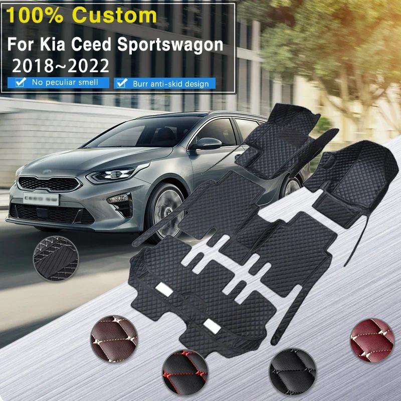 RHD Car Mats Floor For Kia Ceed Sportswagon Ceed SW 2018~2022 7seat Hatchback Waterproof Car Floor Mat Tapis Voiture Car Accesso
RHD Car Mats Floor For Kia Ceed Sportswagon Ceed SW 2018~2022 7seat Hatchback Waterproof Car Floor Mat Tapis Voiture Car Accesso