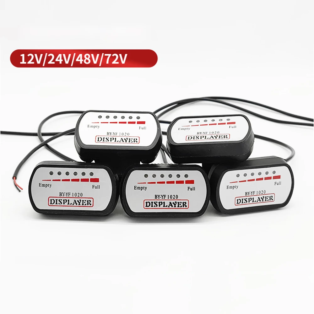 eBike Voltmeter Power Display Battery Capacity Indicator Meter Tester For Electrical Motorcycles Scooter eBike Bike Accessories
eBike Voltmeter Power Display Battery Capacity Indicator Meter Tester For Electrical Motorcycles Scooter eBike Bike Accessories