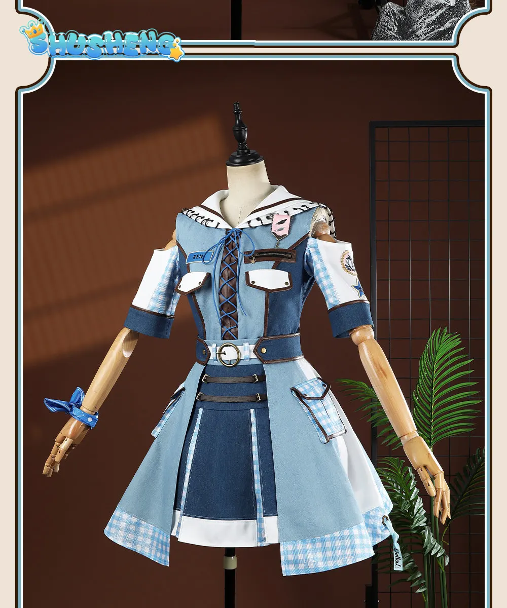 Anime LoveLive! Liella Hazuki Ren 7th Touring Concert Game Suit Lovely Dress Uniform Cosplay Costume Halloween Party Outfit
Anime LoveLive! Liella Hazuki Ren 7th Touring Concert Game Suit Lovely Dress Uniform Cosplay Costume Halloween Party Outfit