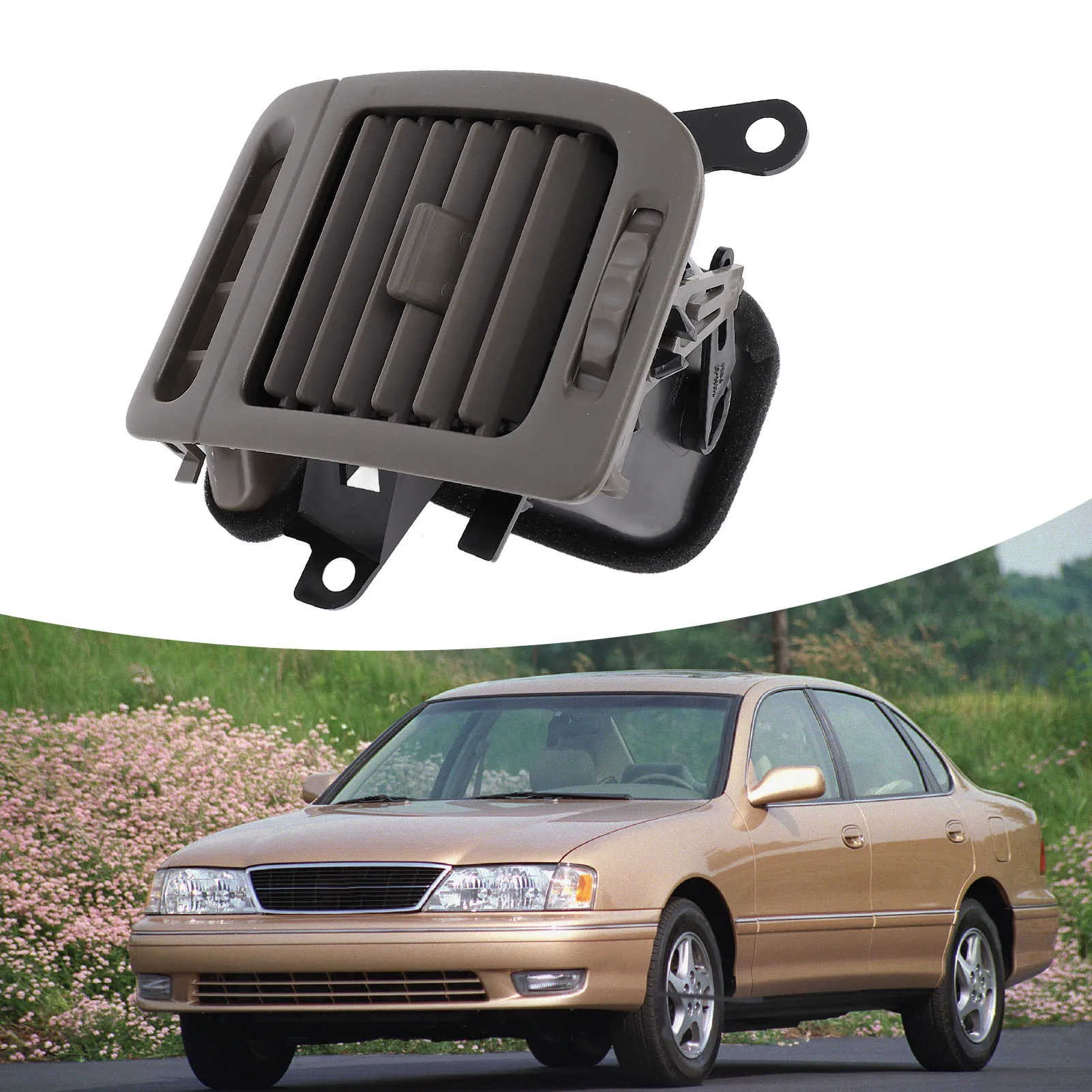 Car Air Vent Outlet Enhanced Air Circulation Passenger Side Car AC Vent Panel Anti Crack for Avalon Pre-facelift 1995 To 1999
Car Air Vent Outlet Enhanced Air Circulation Passenger Side Car AC Vent Panel Anti Crack for Avalon Pre-facelift 1995 To 1999