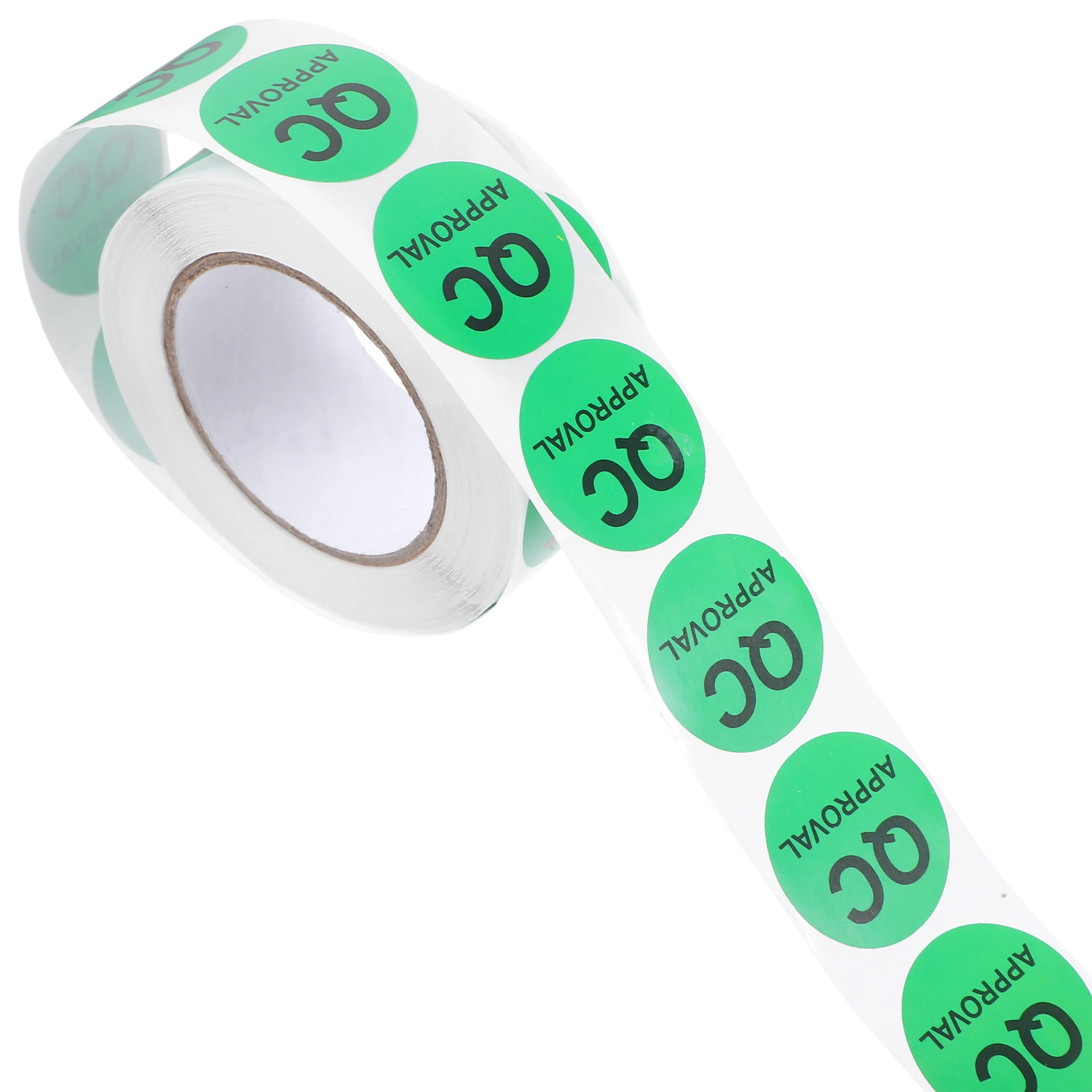 1 Roll Round Qc Labels Adhesive Testing Black Text Warehouse Production Quality Inspection Inventory Shipping Status Tested
1 Roll Round Qc Labels Adhesive Testing Black Text Warehouse Production Quality Inspection Inventory Shipping Status Tested