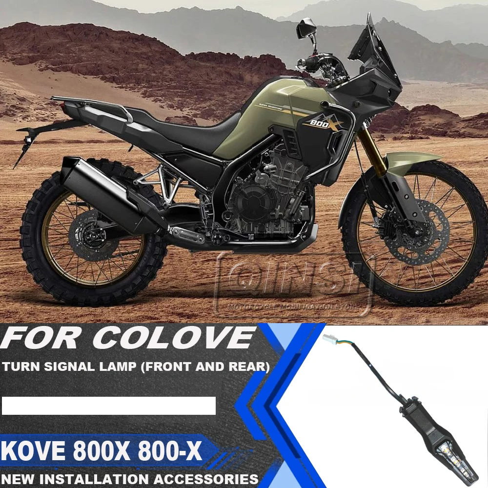 FOR COLOVE KOVE 800X 800-X Motorcycle Turn Signal Light (Universal Front and Rear) Original Accessories
FOR COLOVE KOVE 800X 800-X Motorcycle Turn Signal Light (Universal Front and Rear) Original Accessories