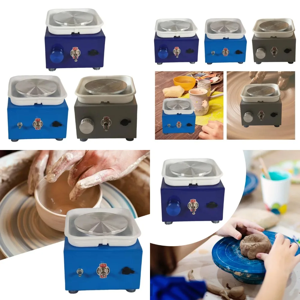 Incredible, user-friendly ceramic sculpting tool - Amazing wheel trimming turntable for children and adults - Endless crafting p
Incredible, user-friendly ceramic sculpting tool - Amazing wheel trimming turntable for children and adults - Endless crafting p