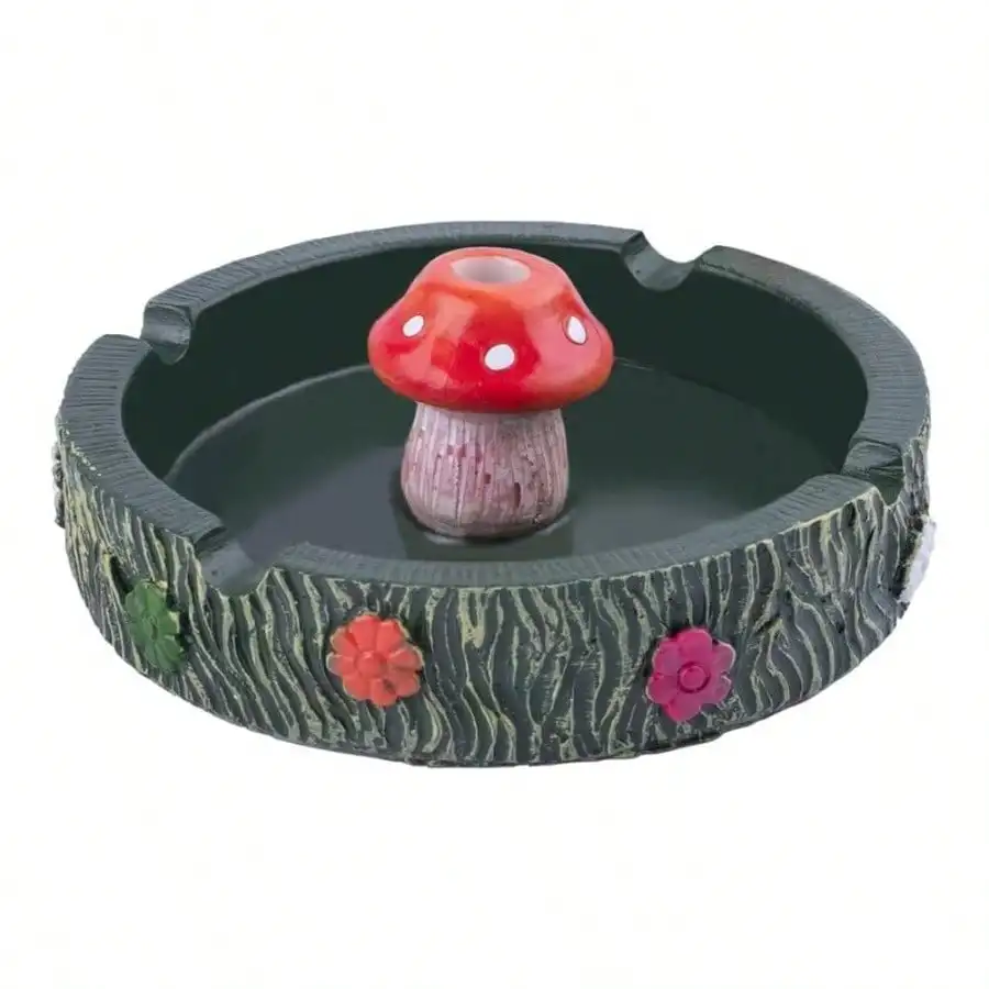 Mushroom Ashtray Snuffer Ashtrays
Mushroom Ashtray Snuffer Ashtrays