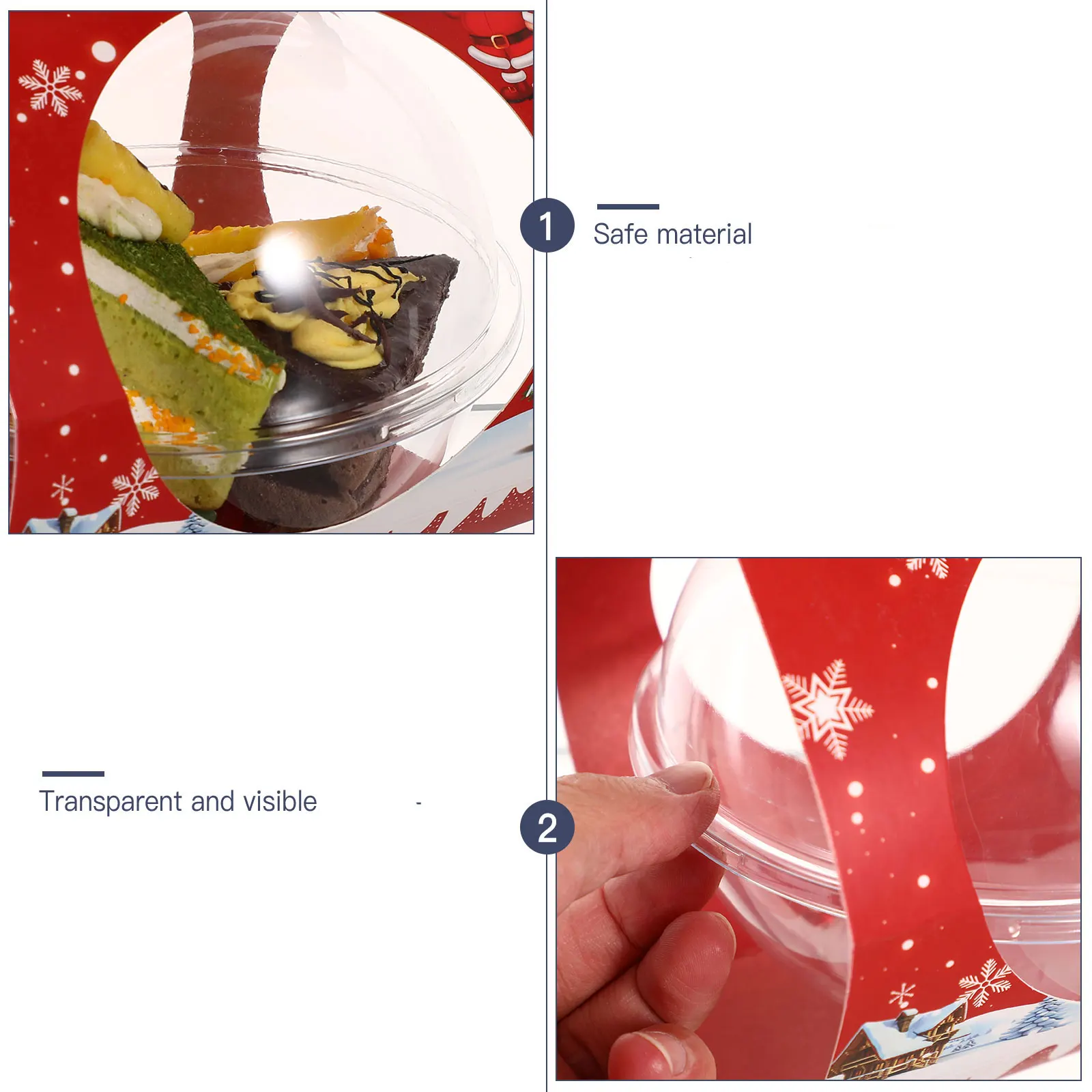 12 Sets Cake Box Beautiful Color Non Sticky Food Storage Dessert Packaging Boxes Kitchen Party Shop Baking Packing Pudding
12 Sets Cake Box Beautiful Color Non Sticky Food Storage Dessert Packaging Boxes Kitchen Party Shop Baking Packing Pudding