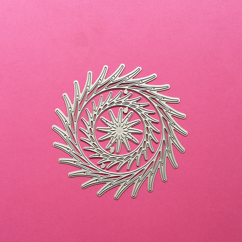 New Round Hollow Pattern Scrapbooking Cutting Dies Yiwu stock clearance DIY Paper gift Card Making metal craft Album
New Round Hollow Pattern Scrapbooking Cutting Dies Yiwu stock clearance DIY Paper gift Card Making metal craft Album