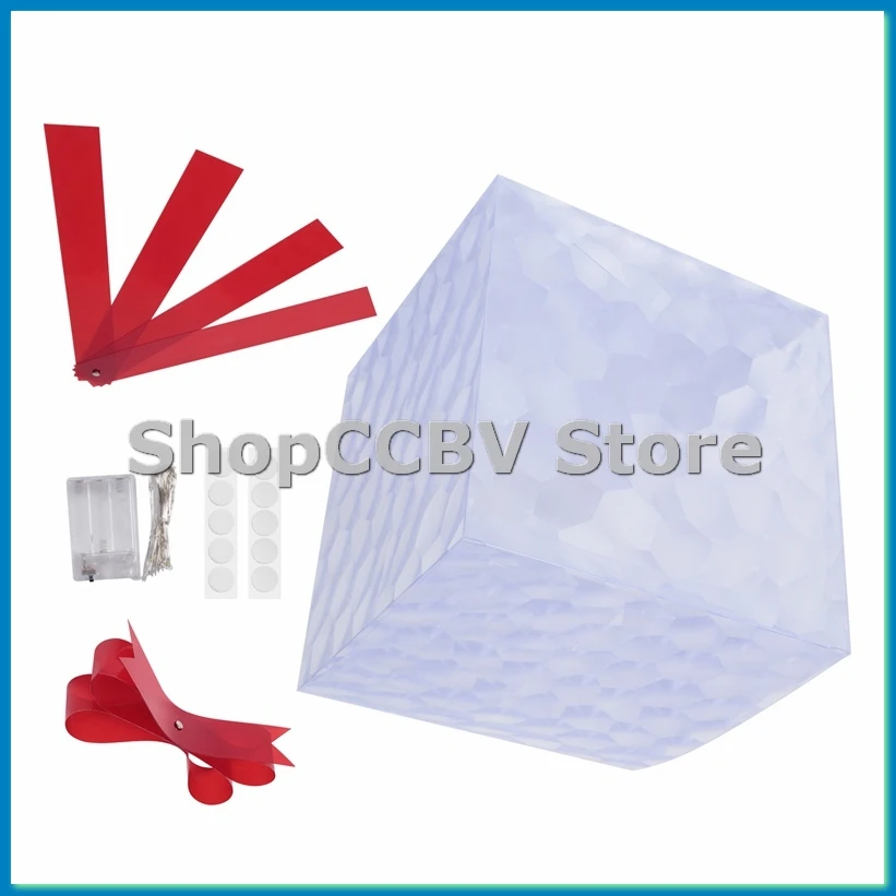 Christmas Glowing Gifts Box Decoration Ornament with Bow Lighting Box Outdoor Light Lighting Xmas 2024 Home Yard Decor C-A50M
Christmas Glowing Gifts Box Decoration Ornament with Bow Lighting Box Outdoor Light Lighting Xmas 2024 Home Yard Decor C-A50M