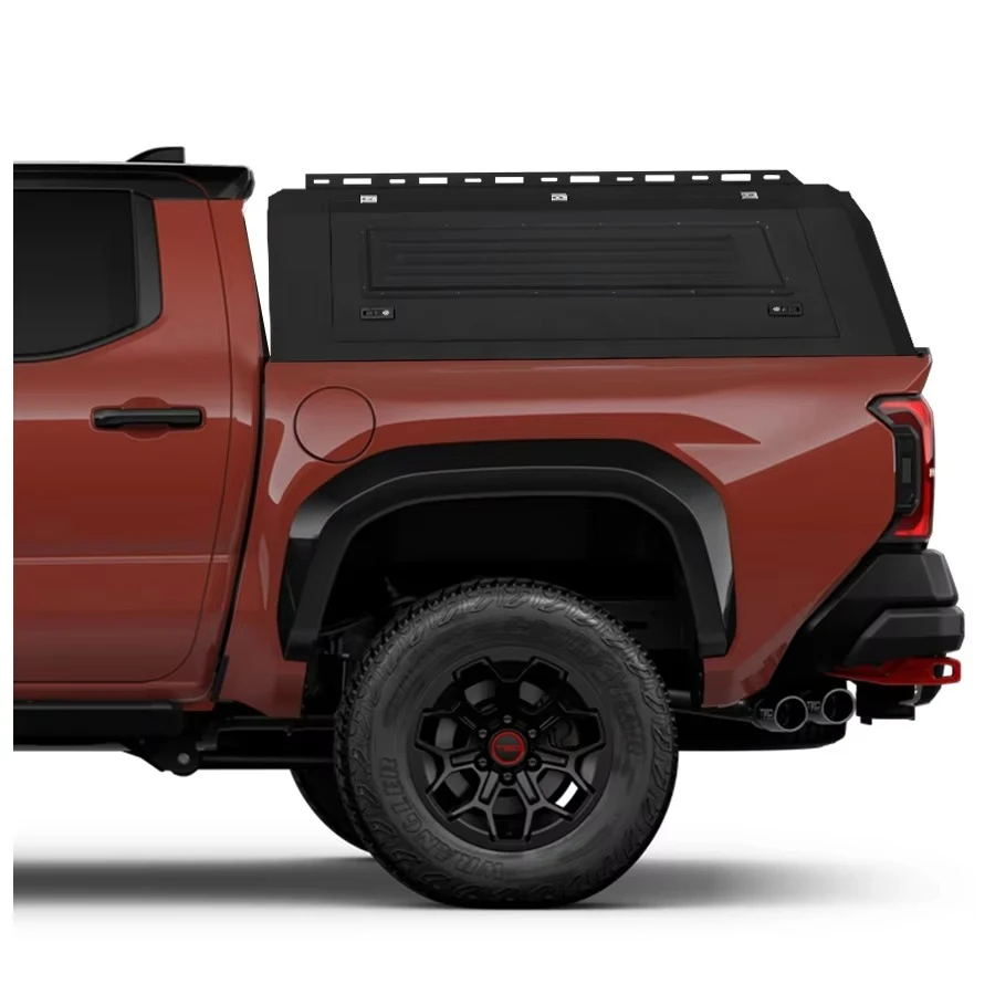 Legendary Auto Parts For TRDPro Truck Truck Cover Waterproof Aluminum Alloy Hardtop Pickup Canopy with Locking Hinged Function
Legendary Auto Parts For TRDPro Truck Truck Cover Waterproof Aluminum Alloy Hardtop Pickup Canopy with Locking Hinged Function