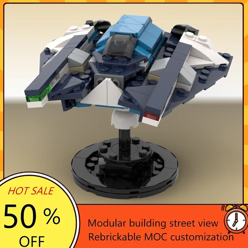155PCS Popular Space War Movie Model MOC Building Bricks Spaceship Modular Technology Gifts Holiday Assemble Children Toy Suit
155PCS Popular Space War Movie Model MOC Building Bricks Spaceship Modular Technology Gifts Holiday Assemble Children Toy Suit