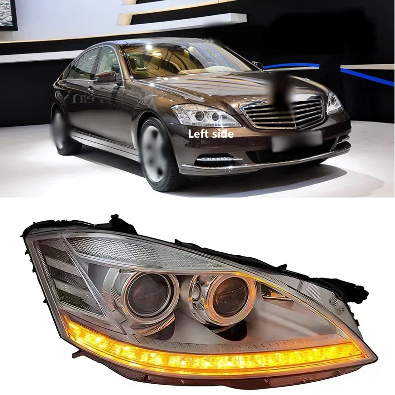 Для Mercedes Benz S-Class 2006-2009 фары в сборе автомобильные аксессуары
Для Mercedes Benz S-Class 2006-2009 фары в сборе автомобильные аксессуары