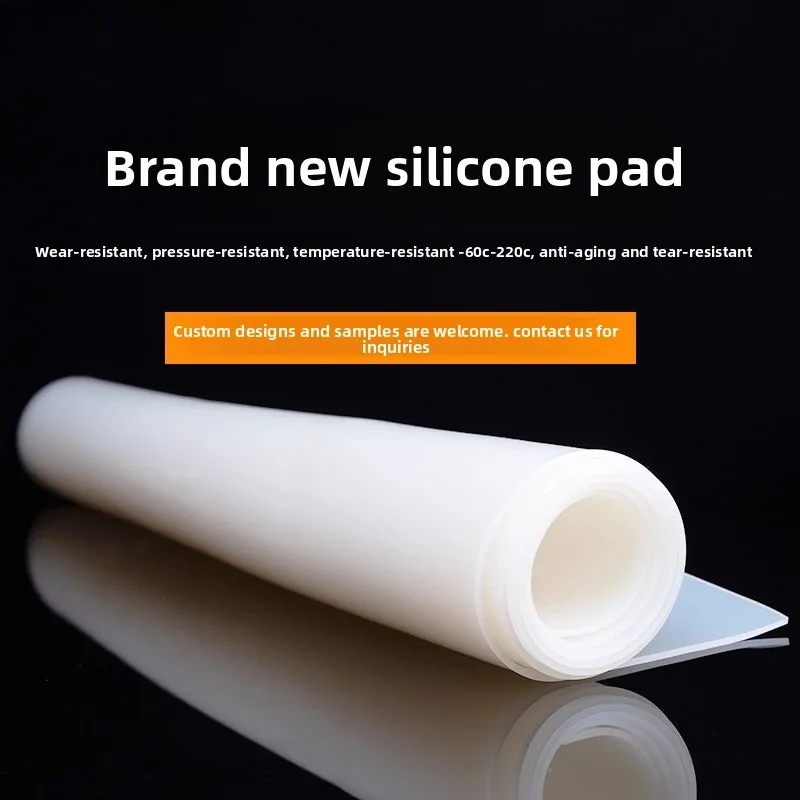 Высокотемпературный силиконовый лист толщиной 1/2/3/5/10 мм, резиновая прокладка, уплотнительная прокладка для промышленного использования
Высокотемпературный силиконовый лист толщиной 1/2/3/5/10 мм, резиновая прокладка, уплотнительная прокладка для промышленного использования