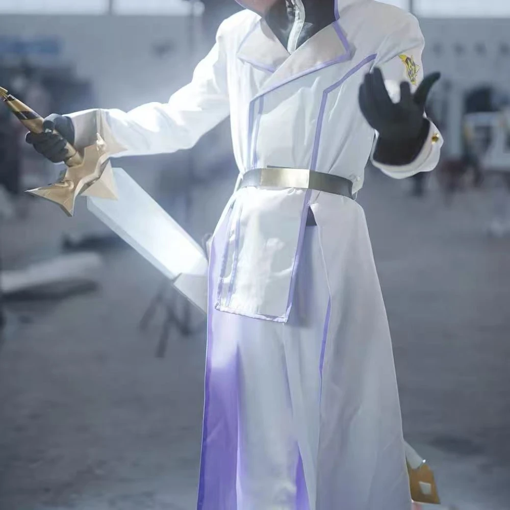 Anime Re:Life in A Different World From Zero Reinhard Van Astrea Cosplay Costume White Long Trench Halloween Performance Suit
Anime Re:Life in A Different World From Zero Reinhard Van Astrea Cosplay Costume White Long Trench Halloween Performance Suit