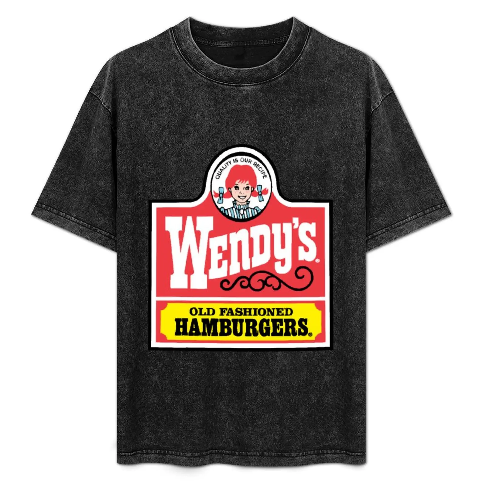 Wendy's retro old Fashioned Hamburgers T-Shirt Plus Size Workout Short Sleeve Top
Wendy's retro old Fashioned Hamburgers T-Shirt Plus Size Workout Short Sleeve Top
